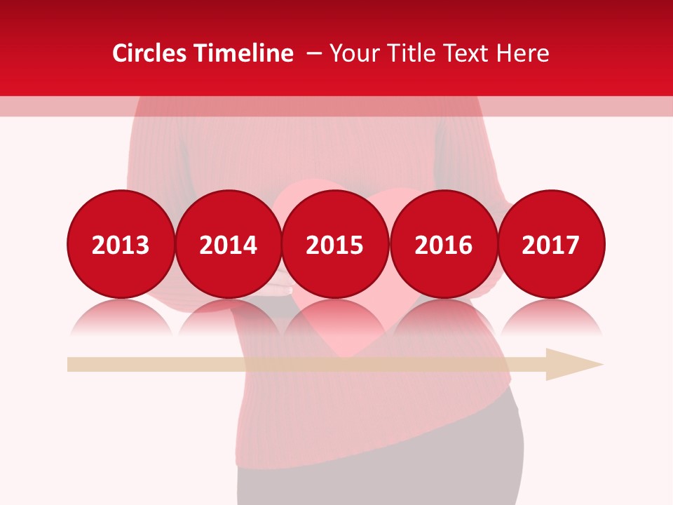 Romantic Woman Lady PowerPoint Template