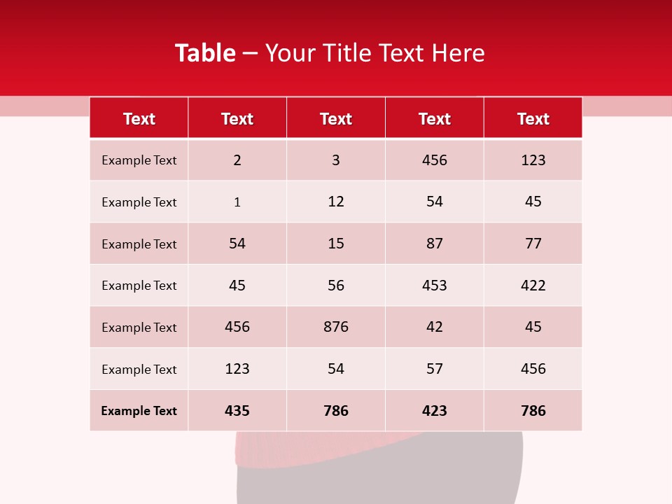 Romantic Woman Lady PowerPoint Template