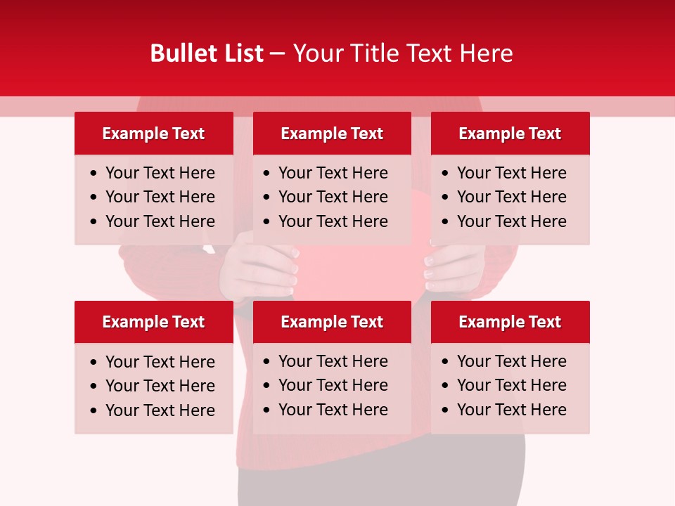 Romantic Woman Lady PowerPoint Template