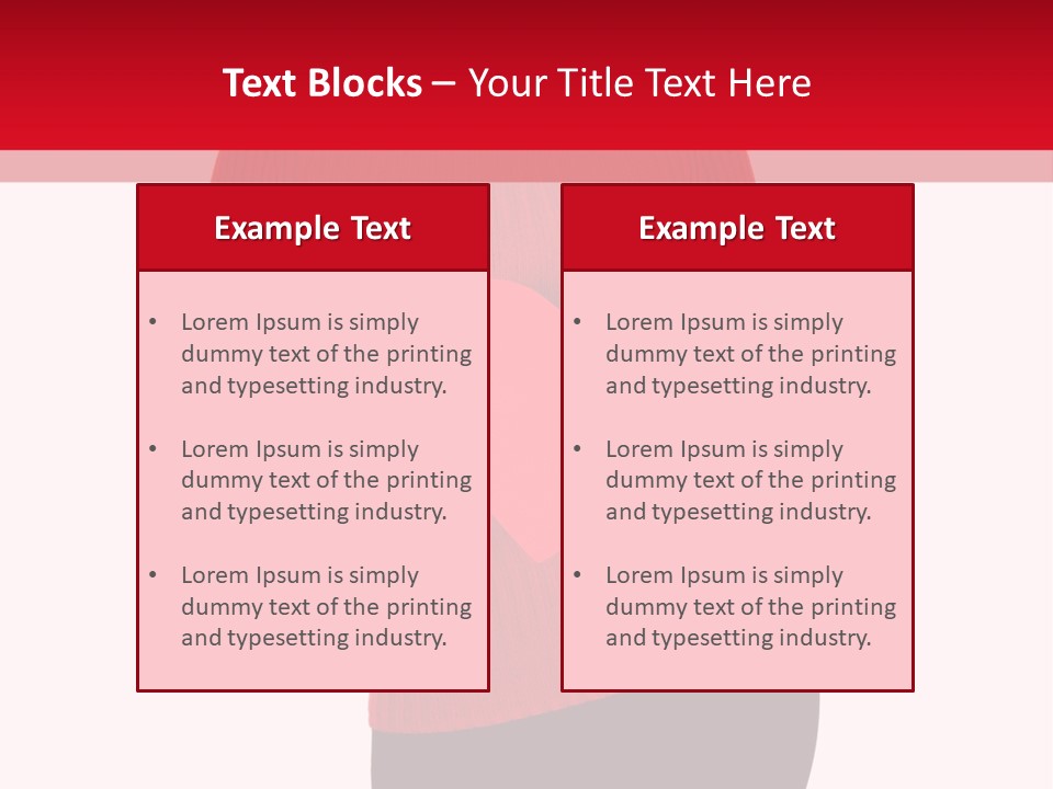 Romantic Woman Lady PowerPoint Template