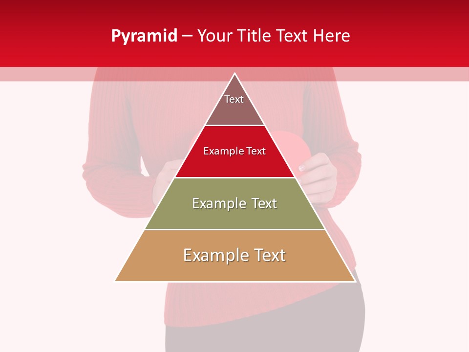 Romantic Woman Lady PowerPoint Template