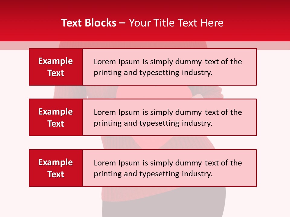 Romantic Woman Lady PowerPoint Template