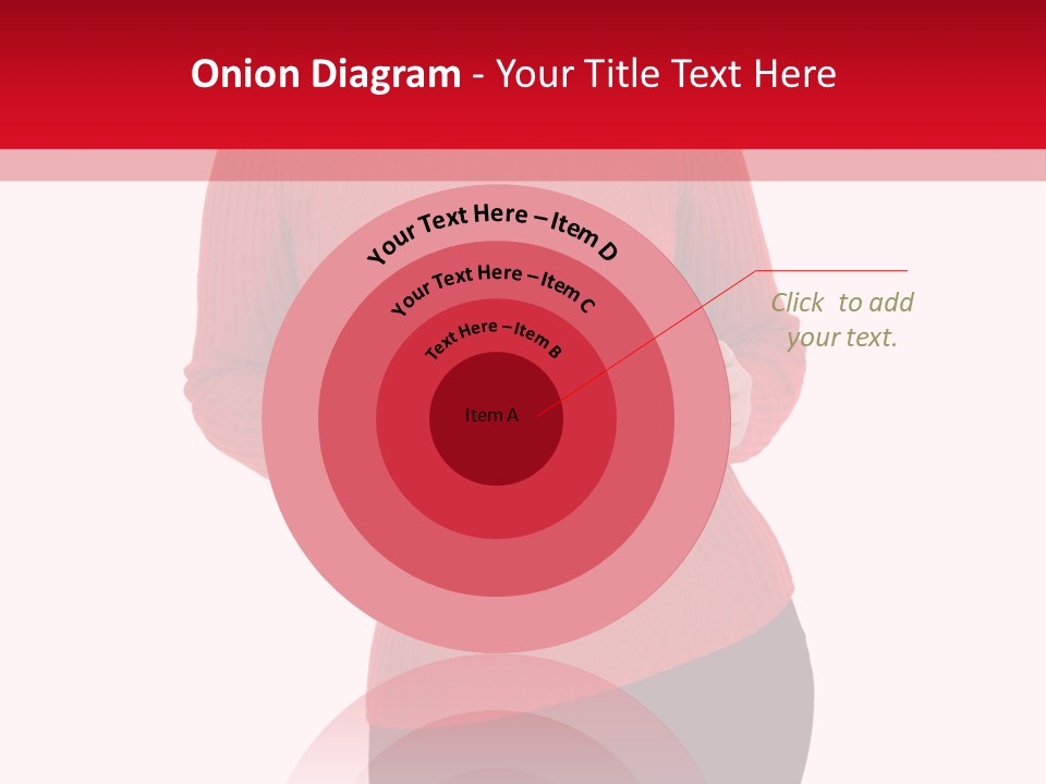 Romantic Woman Lady PowerPoint Template