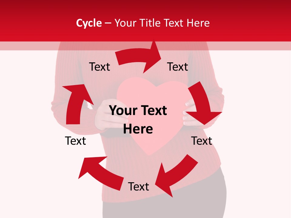 Romantic Woman Lady PowerPoint Template