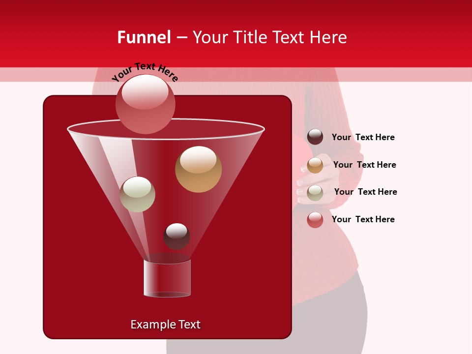 Romantic Woman Lady PowerPoint Template