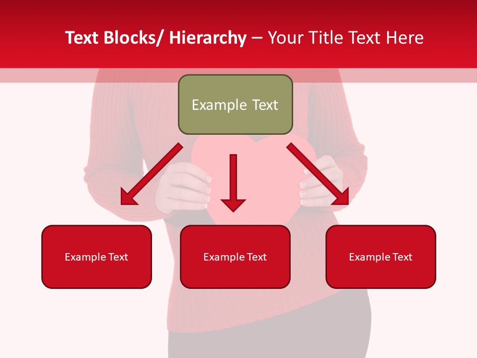 Romantic Woman Lady PowerPoint Template