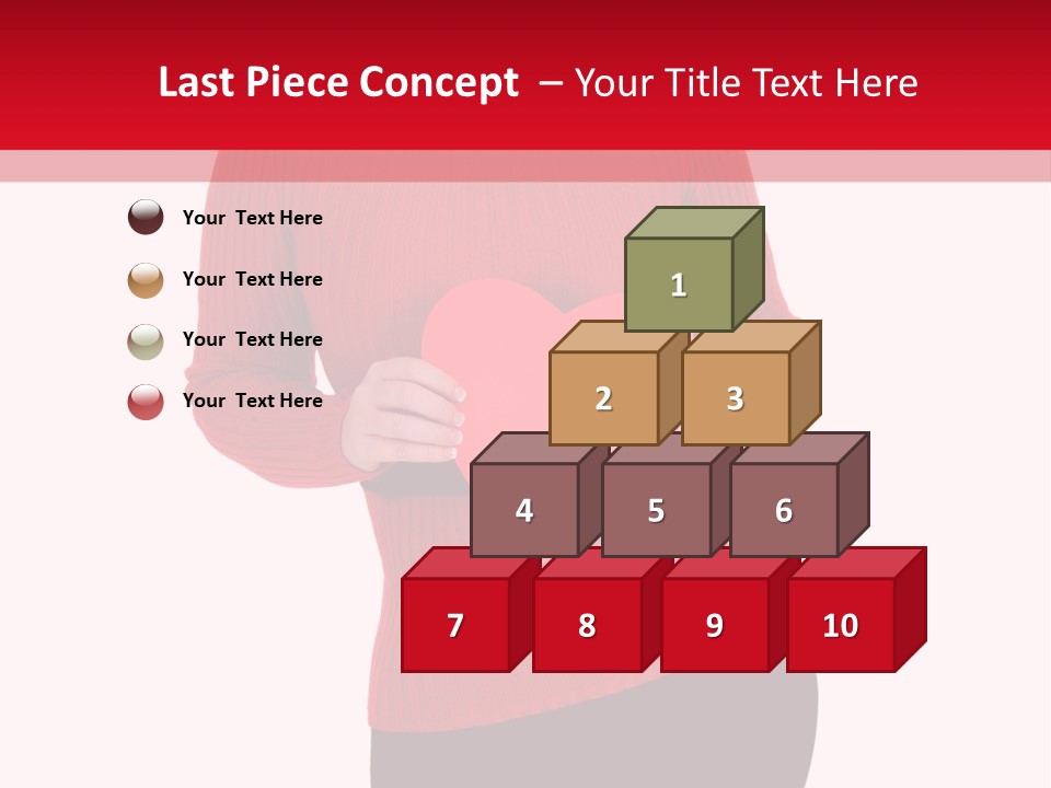 Romantic Woman Lady PowerPoint Template