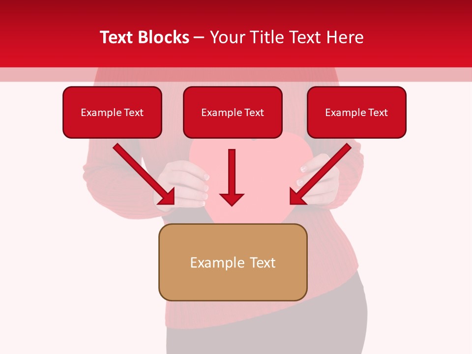 Romantic Woman Lady PowerPoint Template