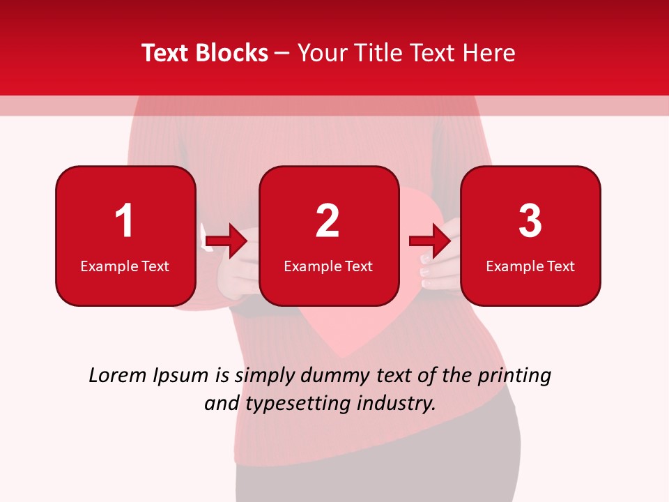 Romantic Woman Lady PowerPoint Template