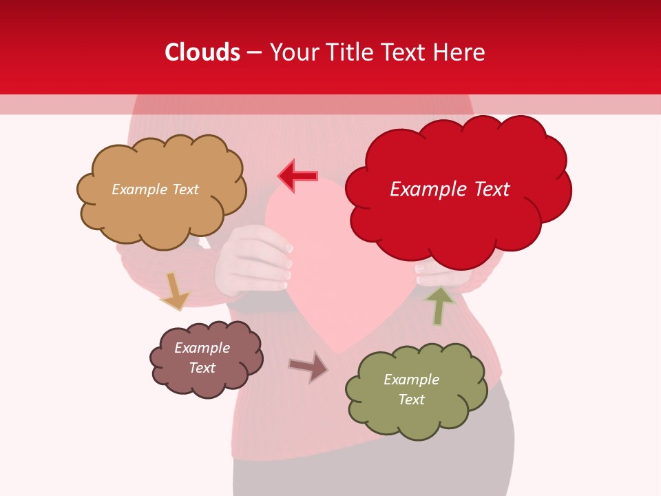 Romantic Woman Lady PowerPoint Template