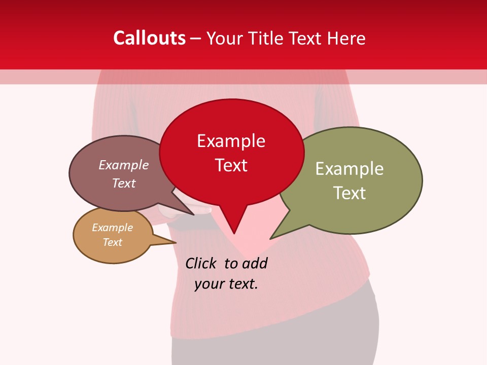 Romantic Woman Lady PowerPoint Template