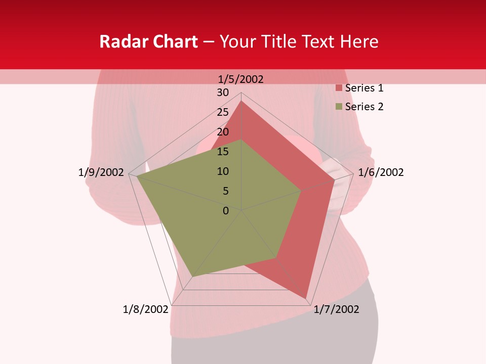 Romantic Woman Lady PowerPoint Template