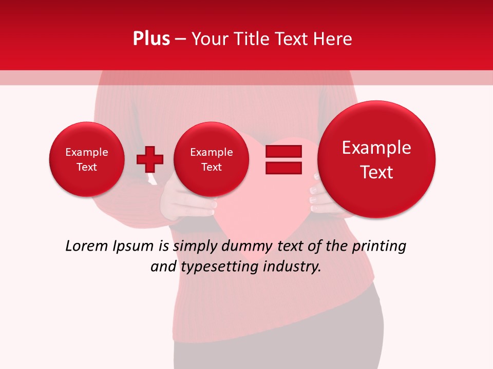 Romantic Woman Lady PowerPoint Template