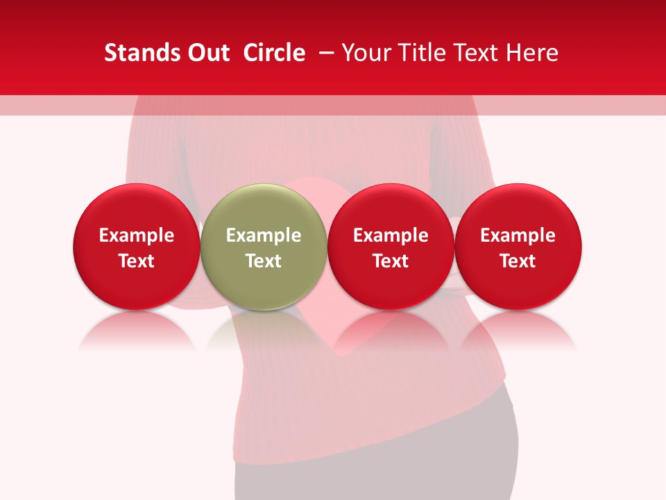 Romantic Woman Lady PowerPoint Template