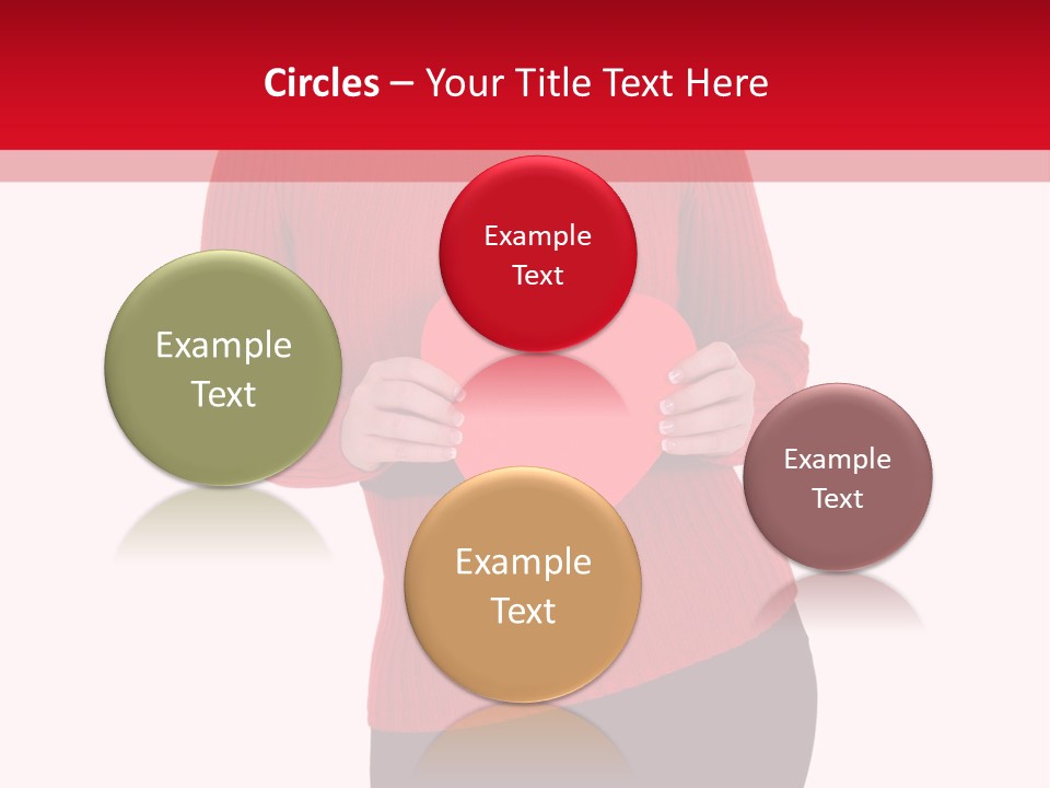 Romantic Woman Lady PowerPoint Template