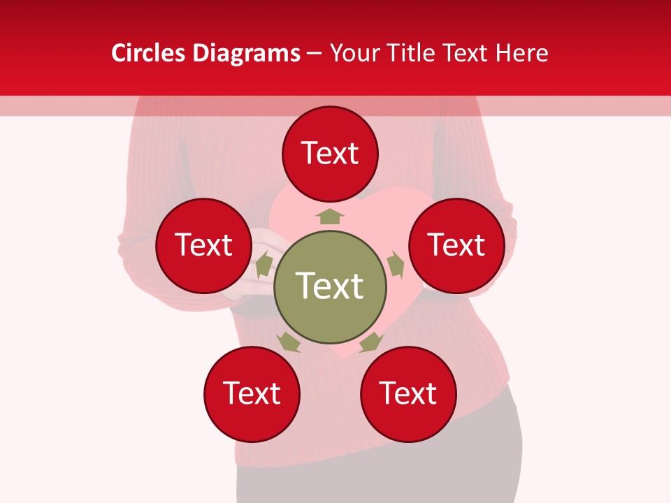 Romantic Woman Lady PowerPoint Template