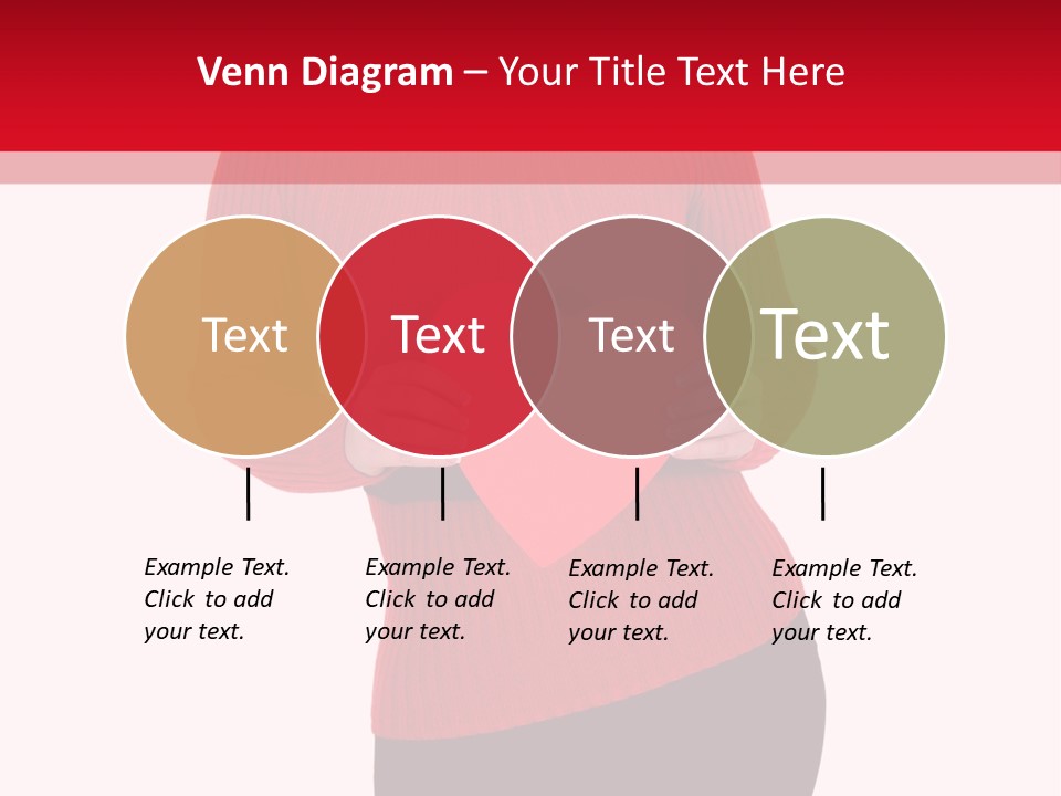 Romantic Woman Lady PowerPoint Template