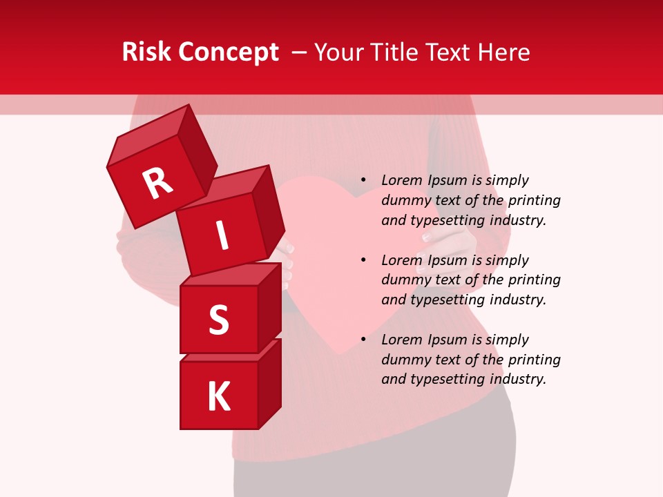 Romantic Woman Lady PowerPoint Template