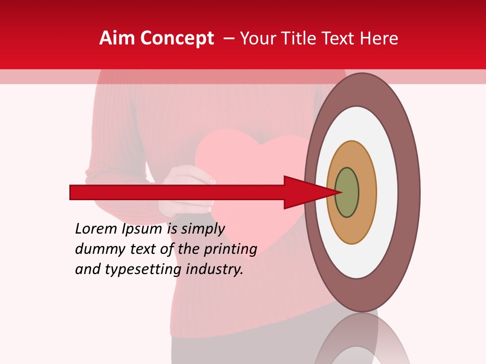 Romantic Woman Lady PowerPoint Template