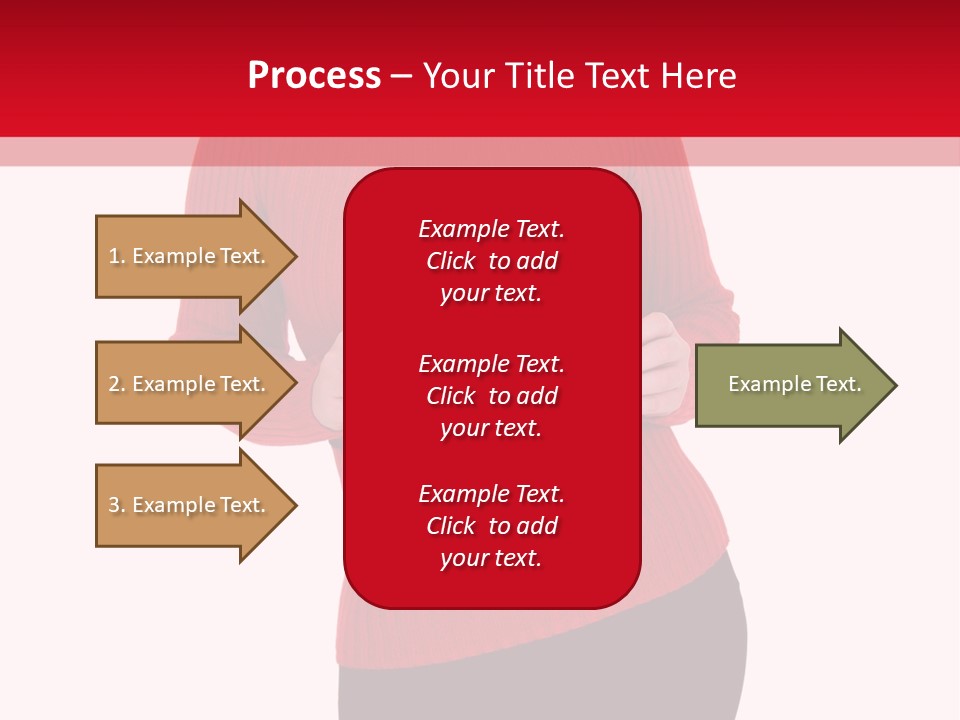 Romantic Woman Lady PowerPoint Template