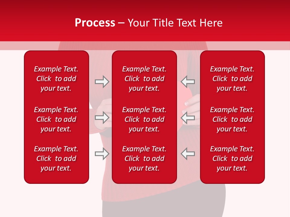 Romantic Woman Lady PowerPoint Template