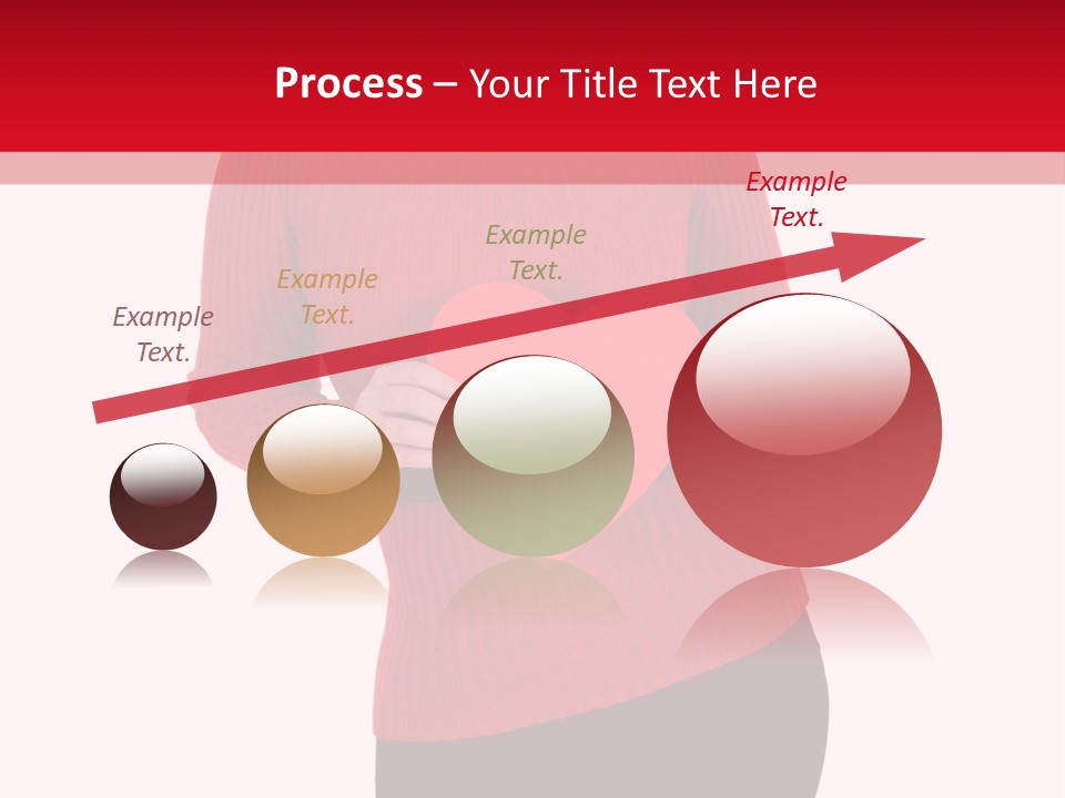 Romantic Woman Lady PowerPoint Template