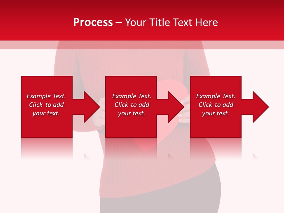 Romantic Woman Lady PowerPoint Template