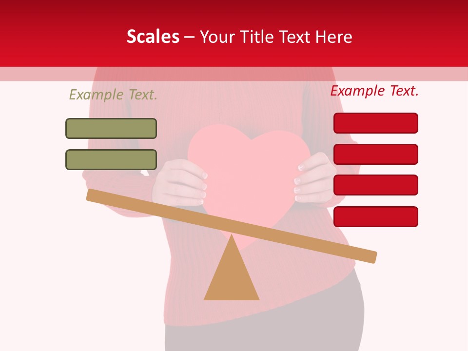 Romantic Woman Lady PowerPoint Template