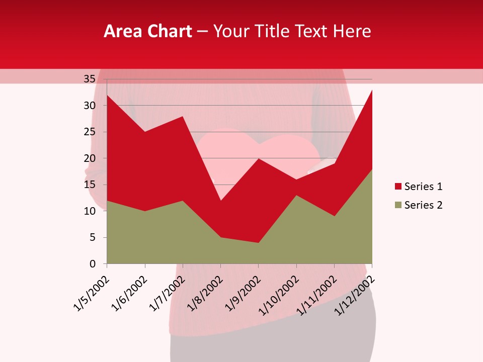 Romantic Woman Lady PowerPoint Template