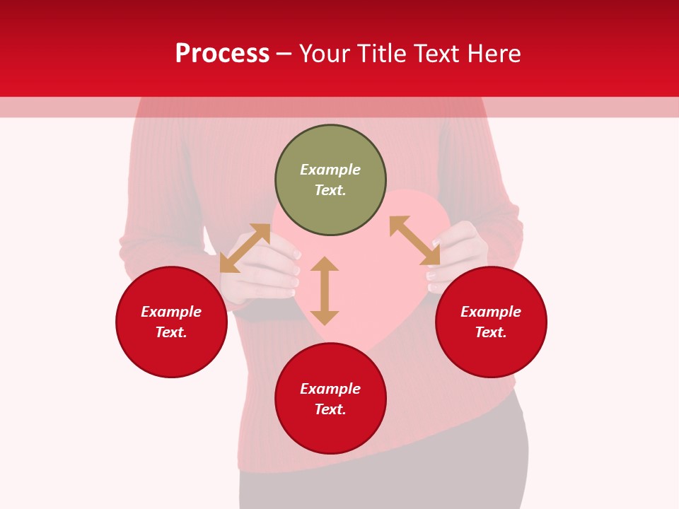 Romantic Woman Lady PowerPoint Template