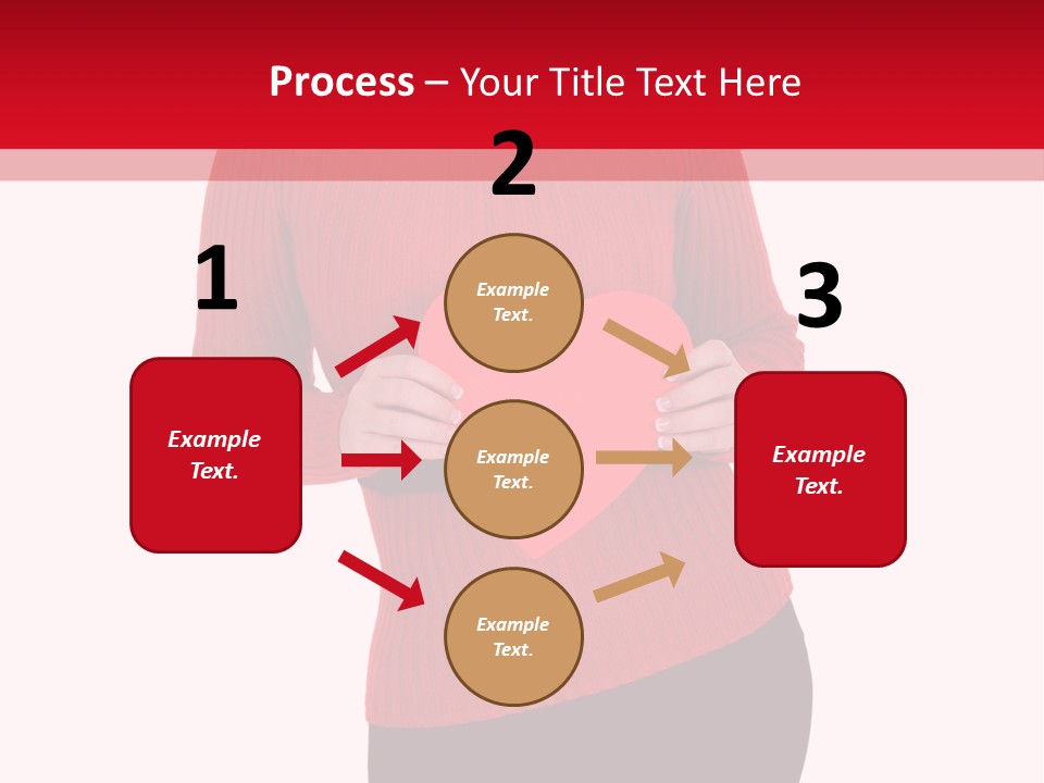 Romantic Woman Lady PowerPoint Template
