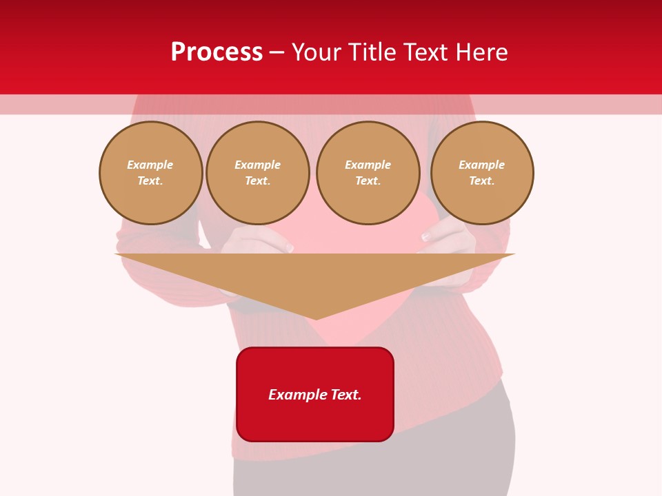 Romantic Woman Lady PowerPoint Template