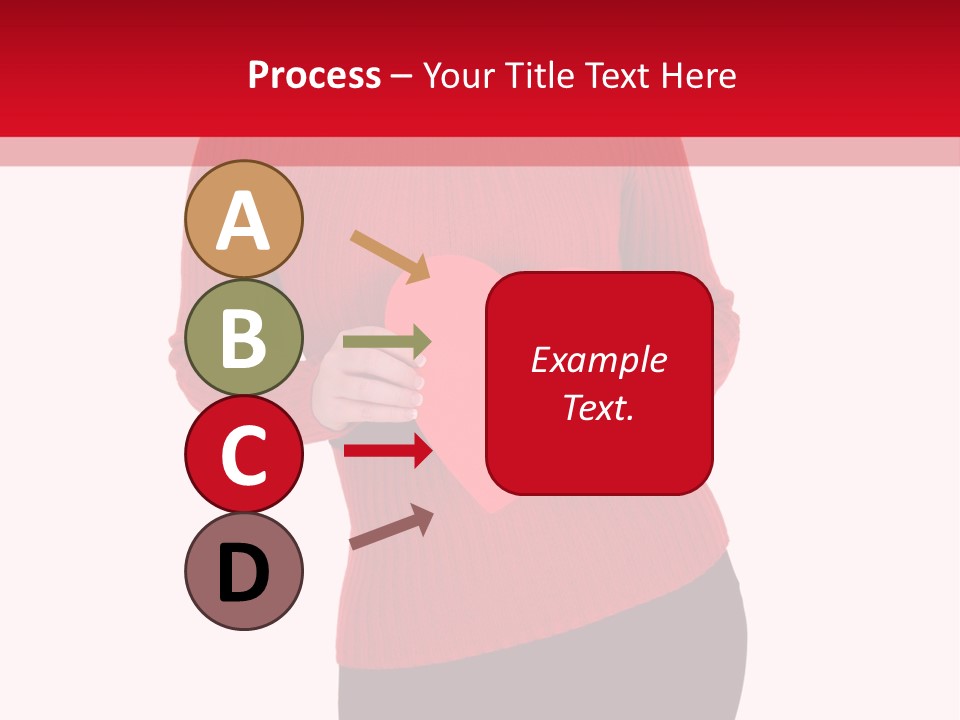 Romantic Woman Lady PowerPoint Template