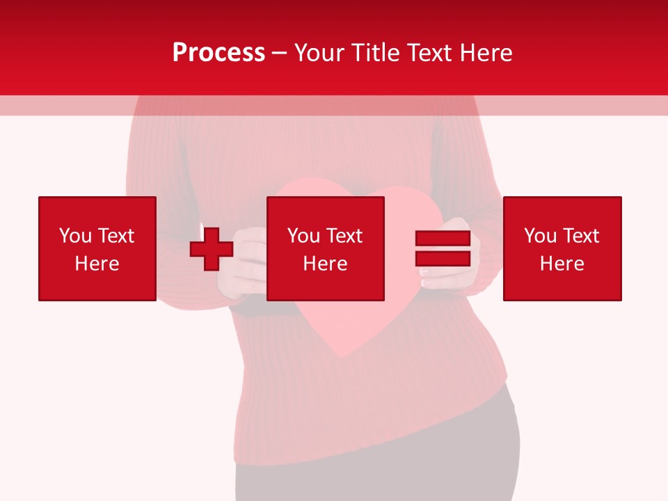 Romantic Woman Lady PowerPoint Template