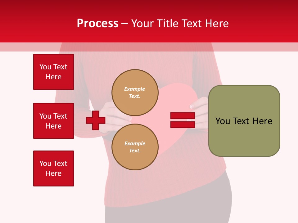 Romantic Woman Lady PowerPoint Template