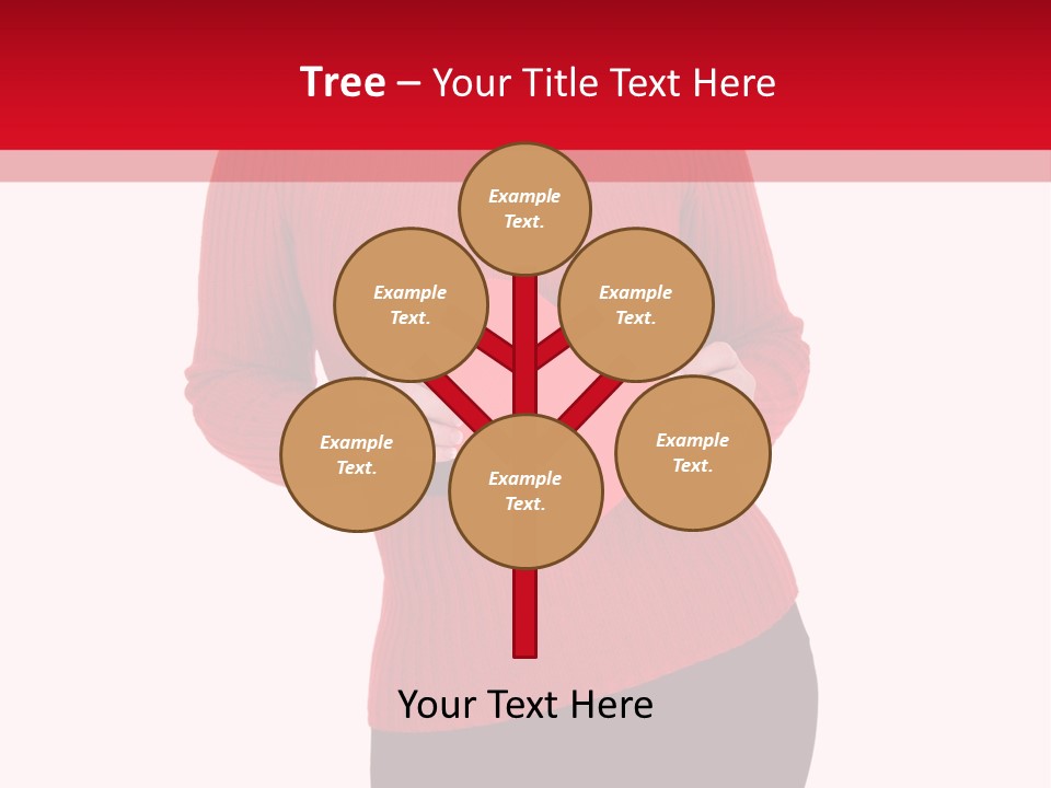 Romantic Woman Lady PowerPoint Template