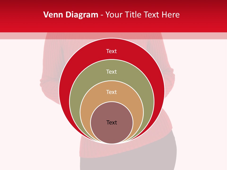 Romantic Woman Lady PowerPoint Template