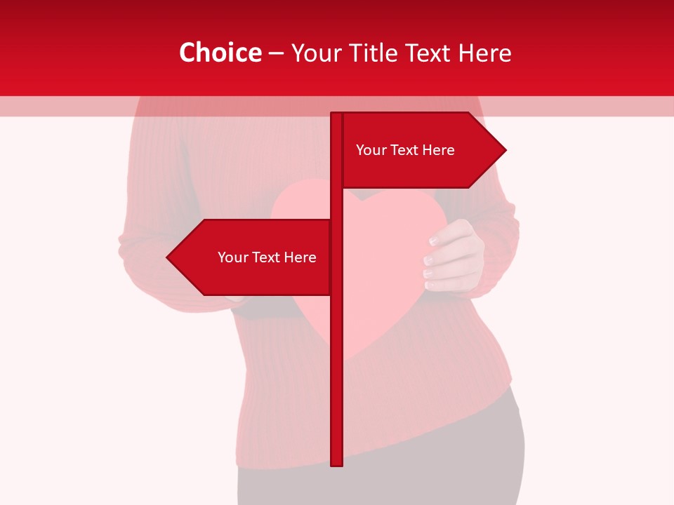 Romantic Woman Lady PowerPoint Template