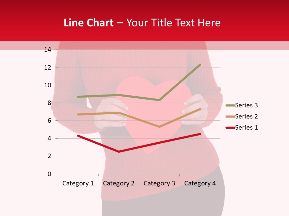 Romantic Woman Lady PowerPoint Template