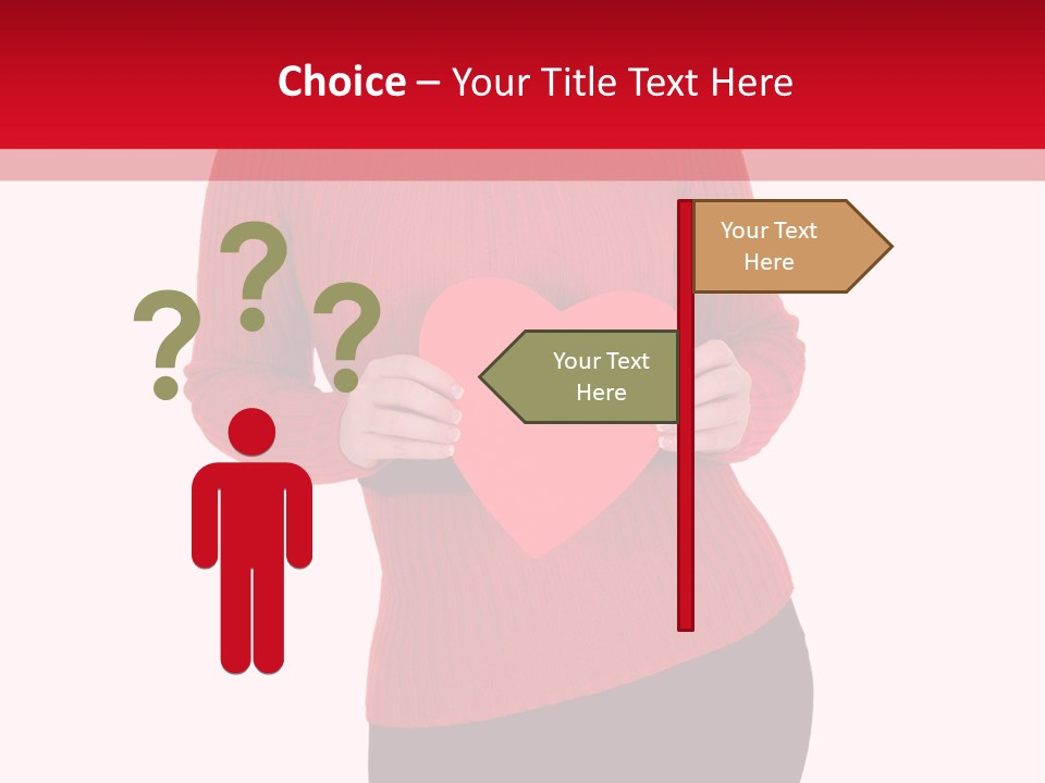 Romantic Woman Lady PowerPoint Template