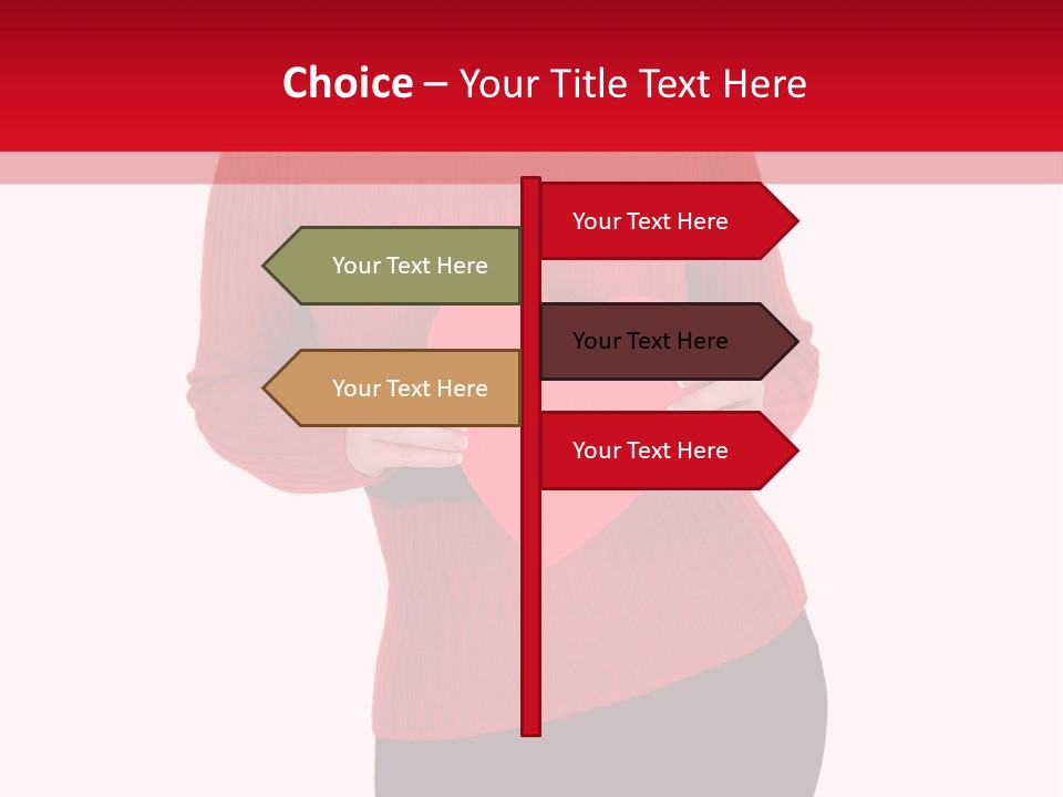 Romantic Woman Lady PowerPoint Template