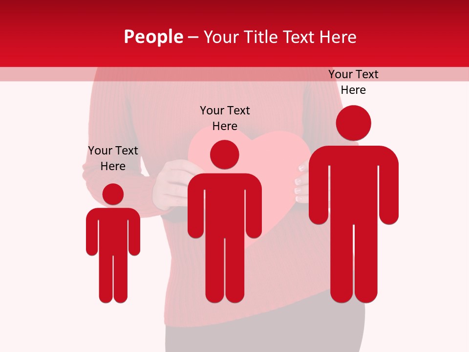 Romantic Woman Lady PowerPoint Template