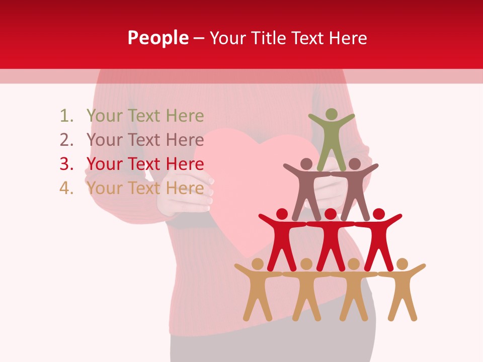 Romantic Woman Lady PowerPoint Template