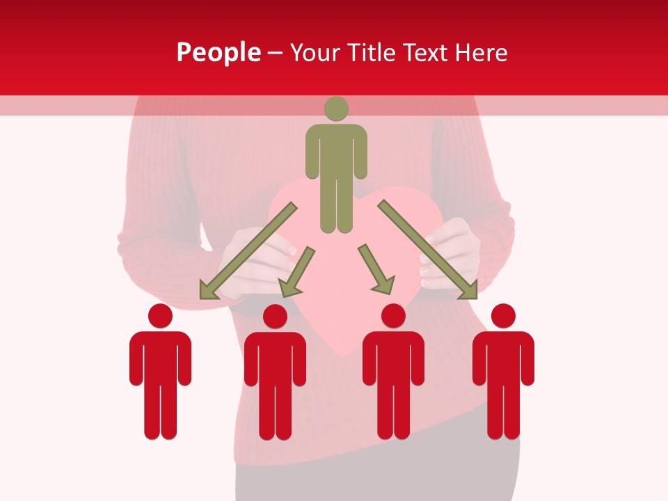 Romantic Woman Lady PowerPoint Template