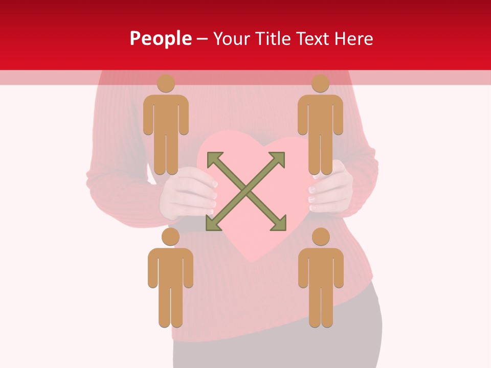 Romantic Woman Lady PowerPoint Template