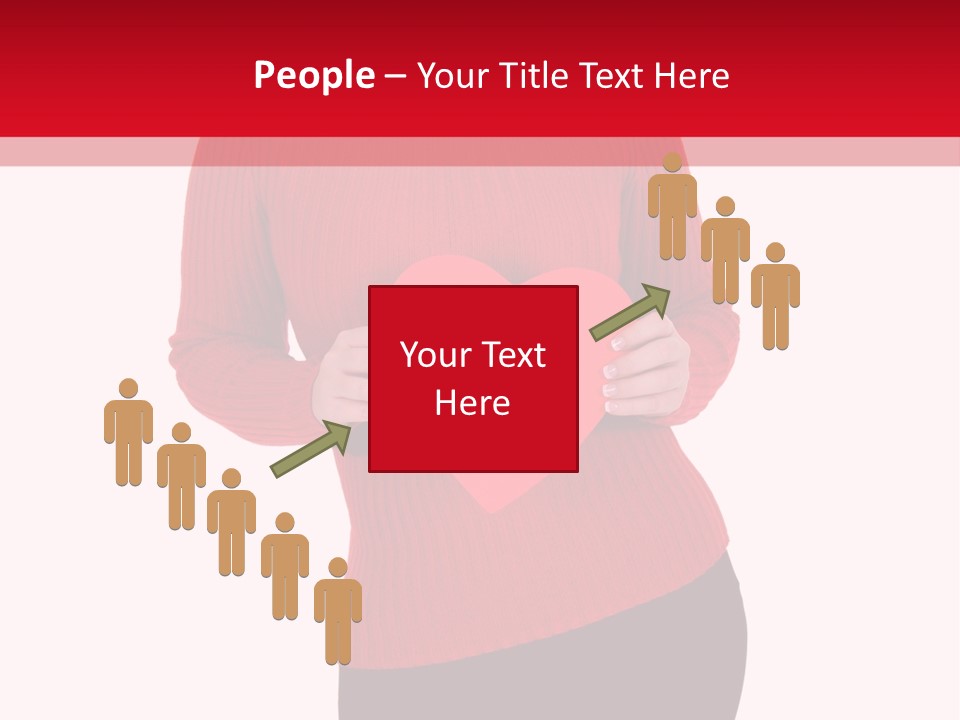 Romantic Woman Lady PowerPoint Template