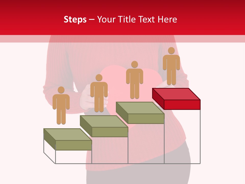 Romantic Woman Lady PowerPoint Template