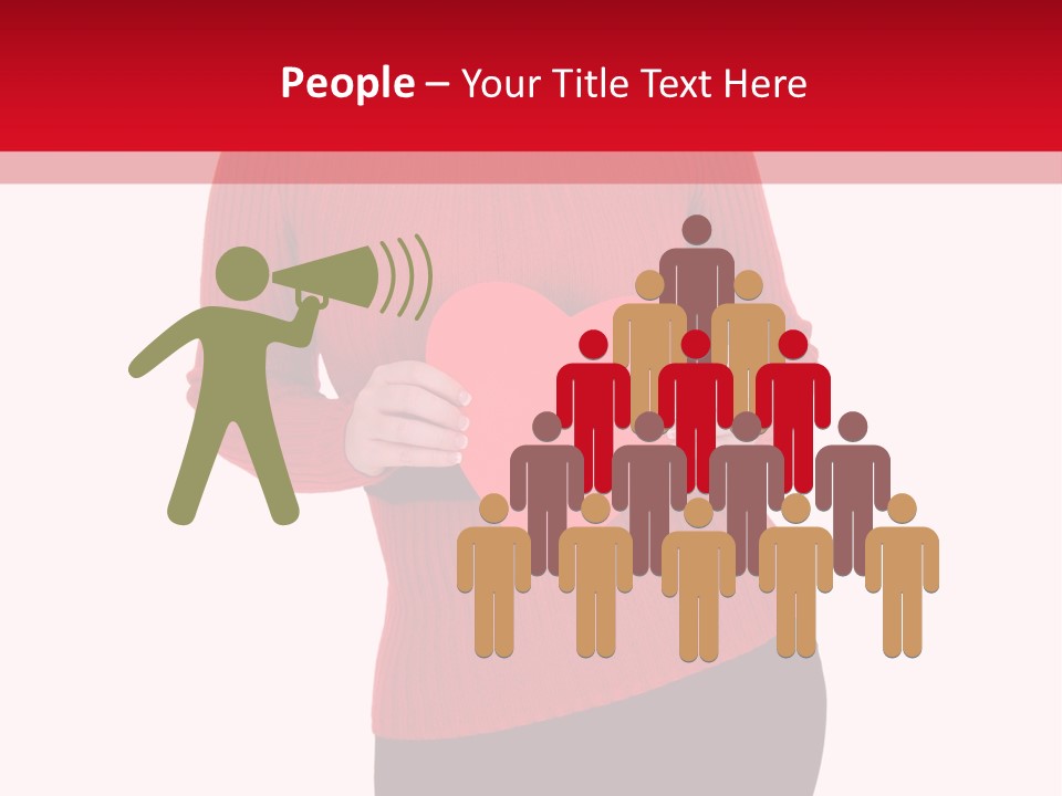 Romantic Woman Lady PowerPoint Template