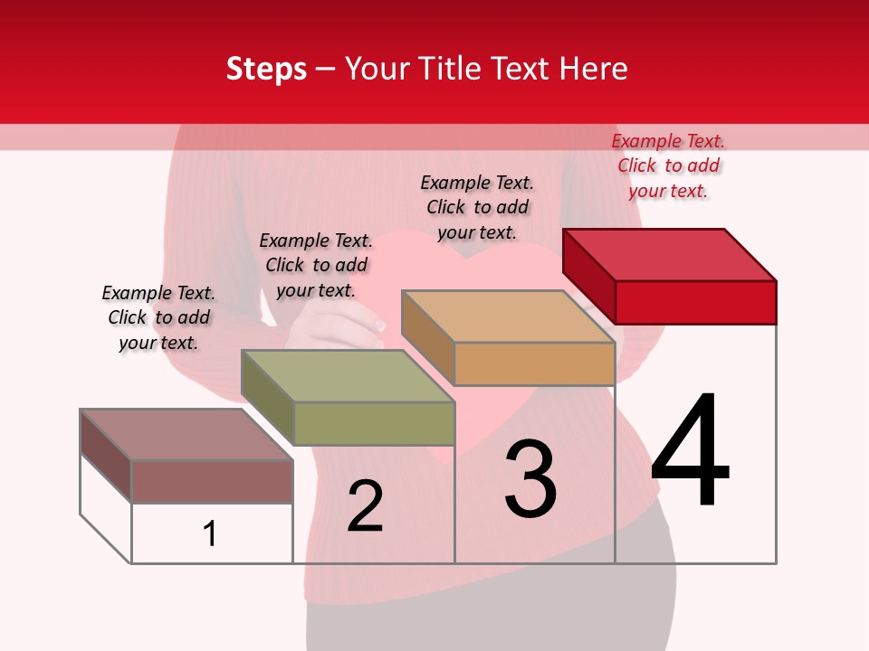 Romantic Woman Lady PowerPoint Template