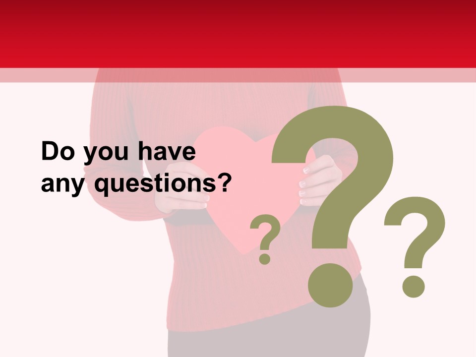 Romantic Woman Lady PowerPoint Template